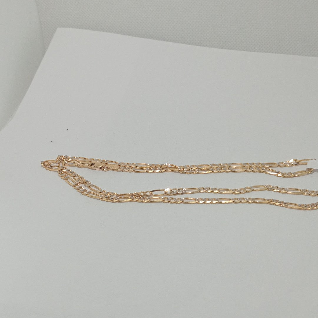 CADENA TEJIDO 3X1 9.1G 60 CM (NUEVO)