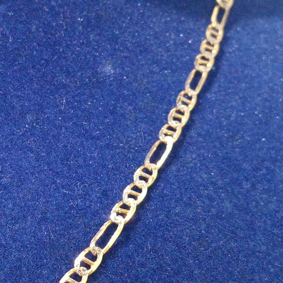 CADENA TEJIDO 3X1 8.5G 55 CM (NUEVO)