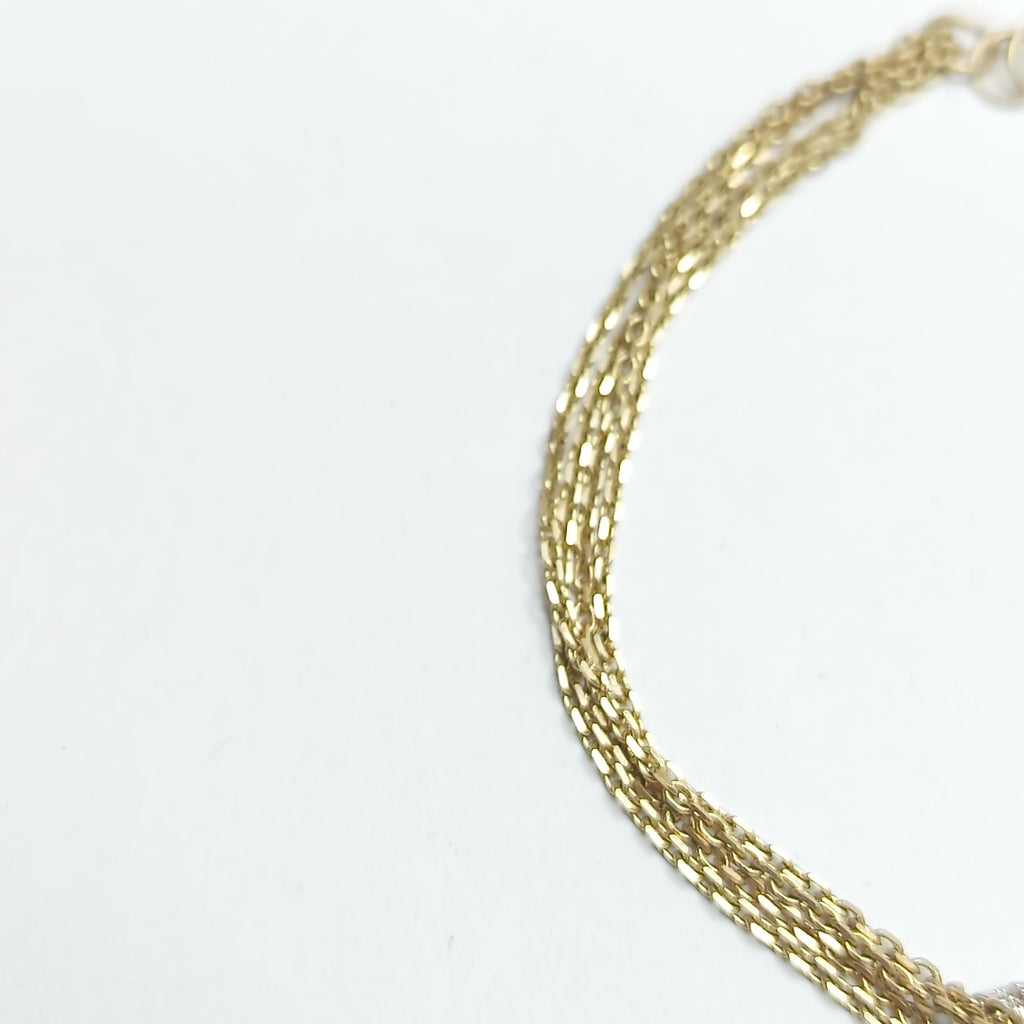 PULSERA ORO 14 K 8.9 GRMS (SEMINUEVO)