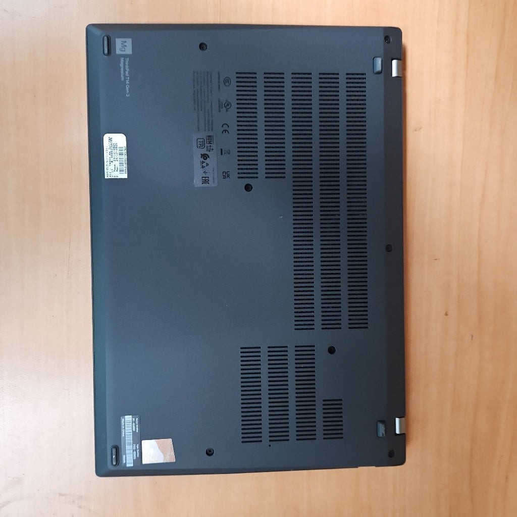 LAPTOP LENOVO THINKPAD T14 GEN 3 (2023) 512 GB SSD 16 GB RAM (SEMINUEVO)