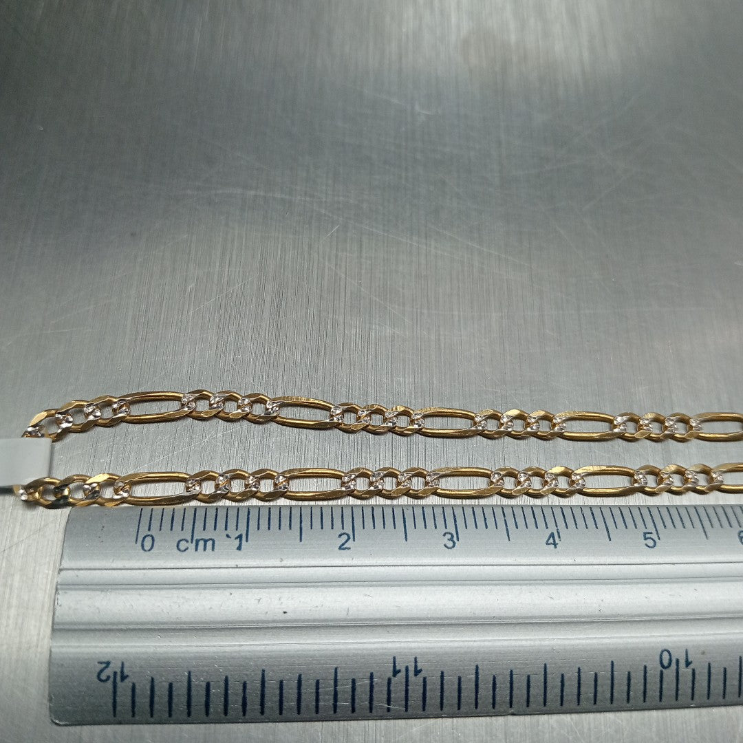 CADENA TEJIDO 3X1 9.1G 60 CM (NUEVO)