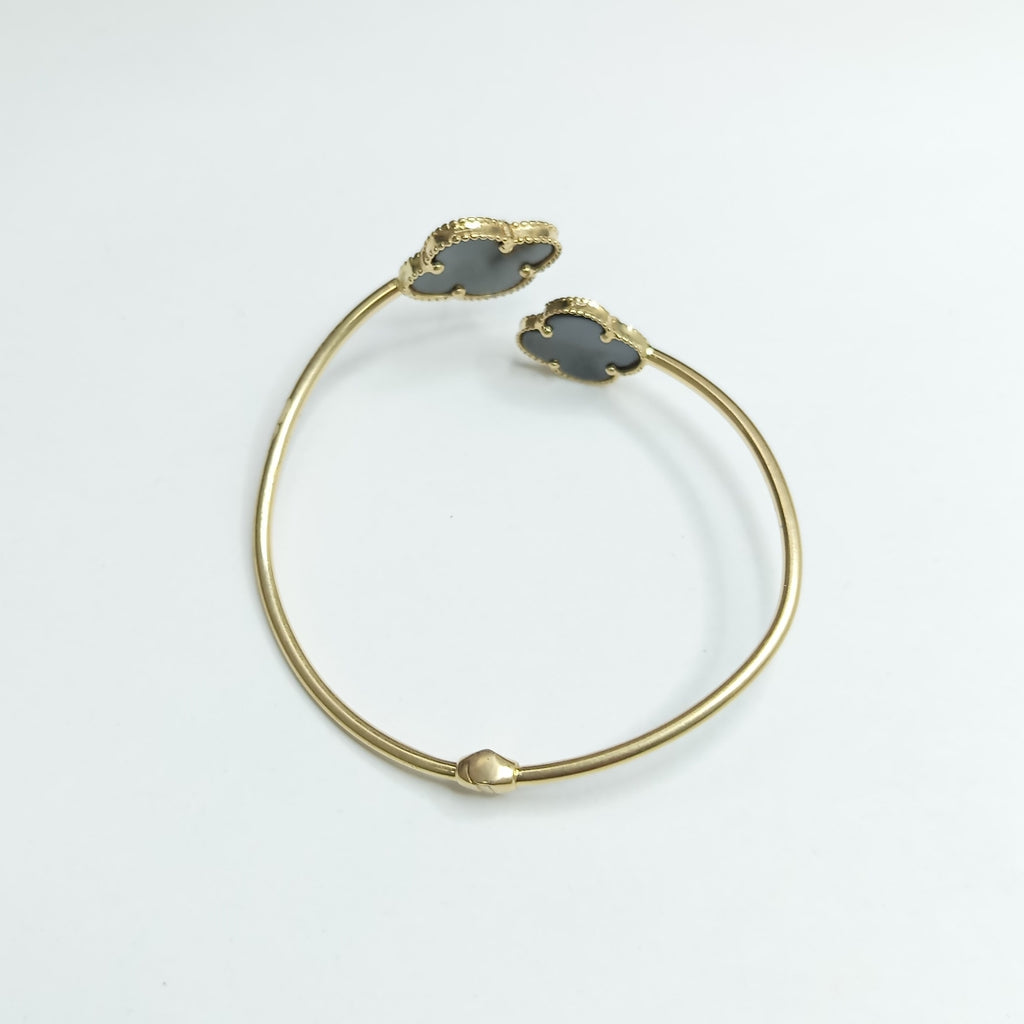 PULSERA RIGIDA ORO 14 K 7.6 GRMS (SEMINUEVO)