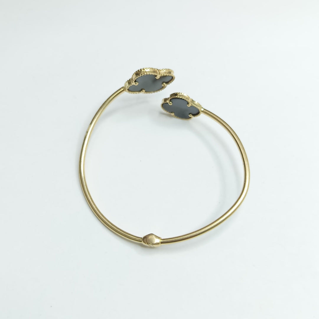 PULSERA RIGIDA ORO 14 K 7.6 GRMS (SEMINUEVO)