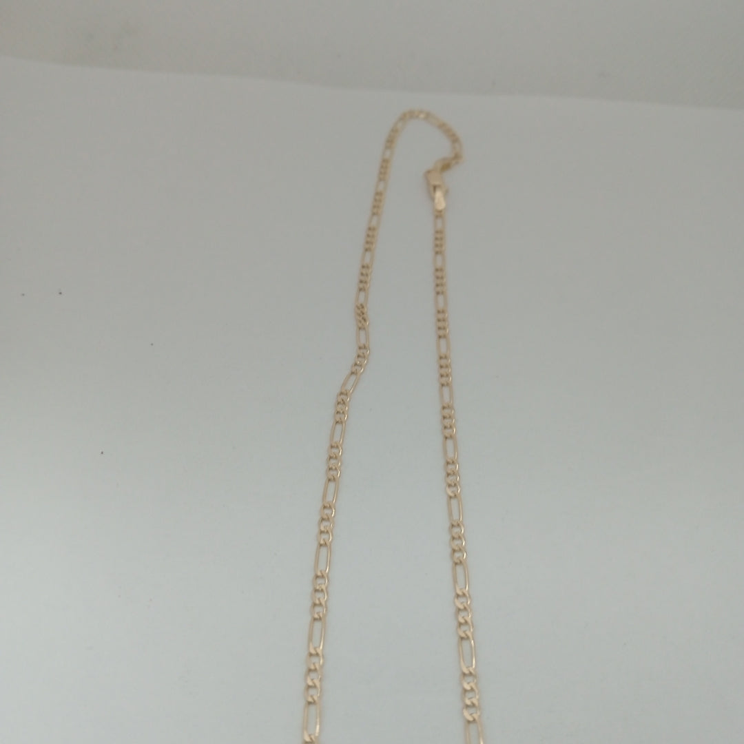 CADENA TEJIDO 3X1 5.2G 55 CM (NUEVO)