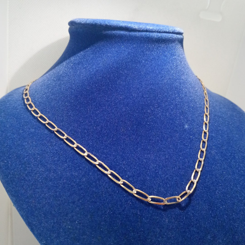 CADENA TEJIDO ESLABONES 11.2G 55 CM (NUEVO)