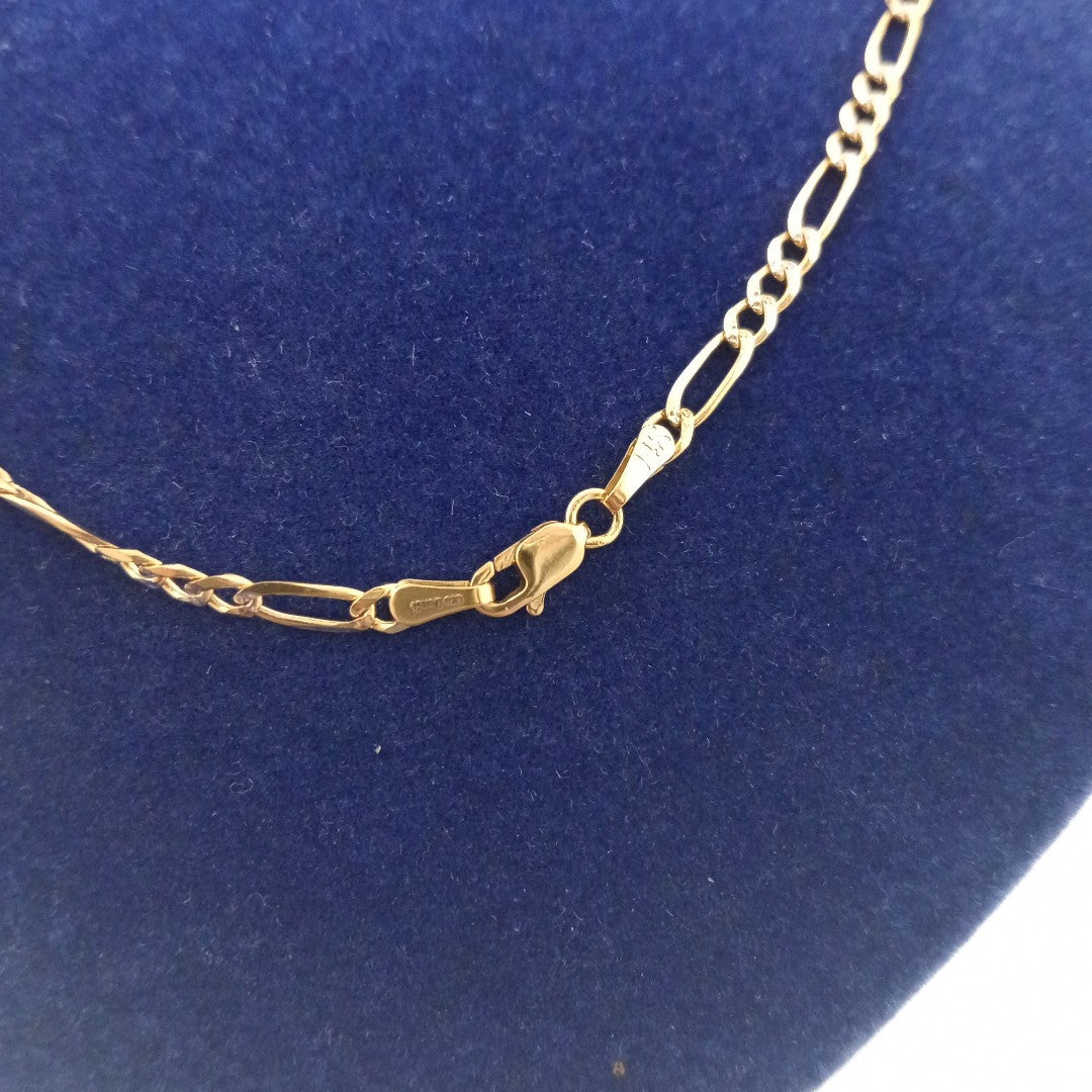 CADENA TEJIDO 3X1 8.4G 55 CM (NUEVO)