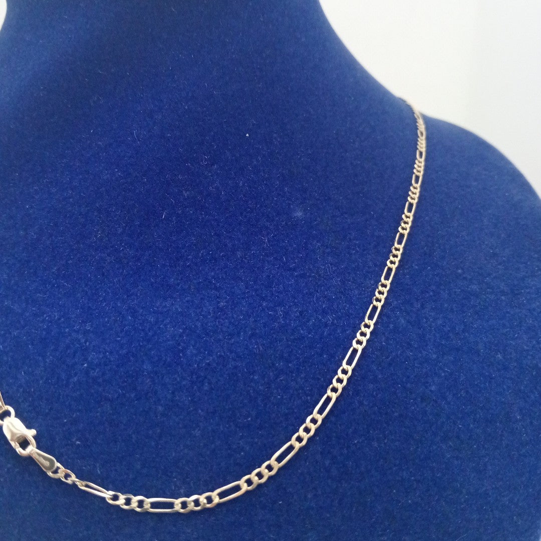 CADENA TEJIDO 3X1 5.2G 55 CM (NUEVO)