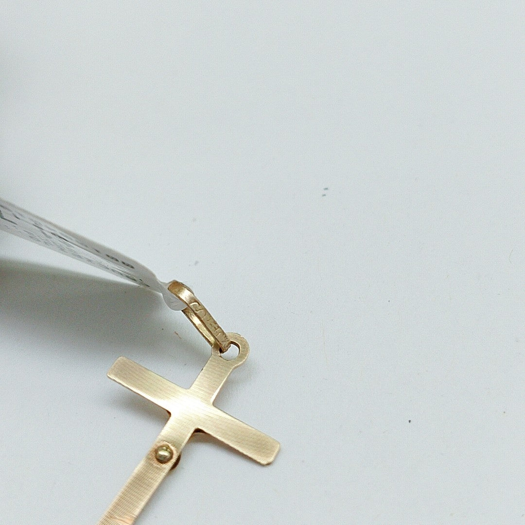 CRUCIFIJO ORO 10 K 0.4 GRMS (SEMINUEVO)
