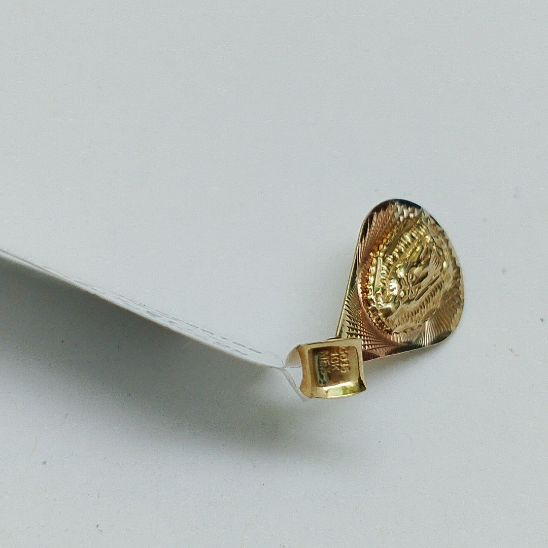 MEDALLA RELIGIOSA ORO 10 K 0.9 GRMS (SEMINUEVO)