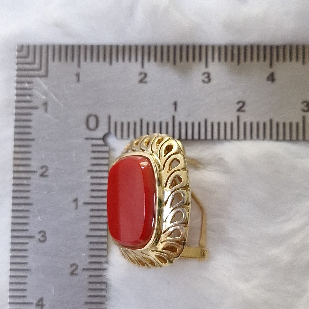 ARETES PAR ORO 14 K 7.2 GRMS (SEMINUEVO)