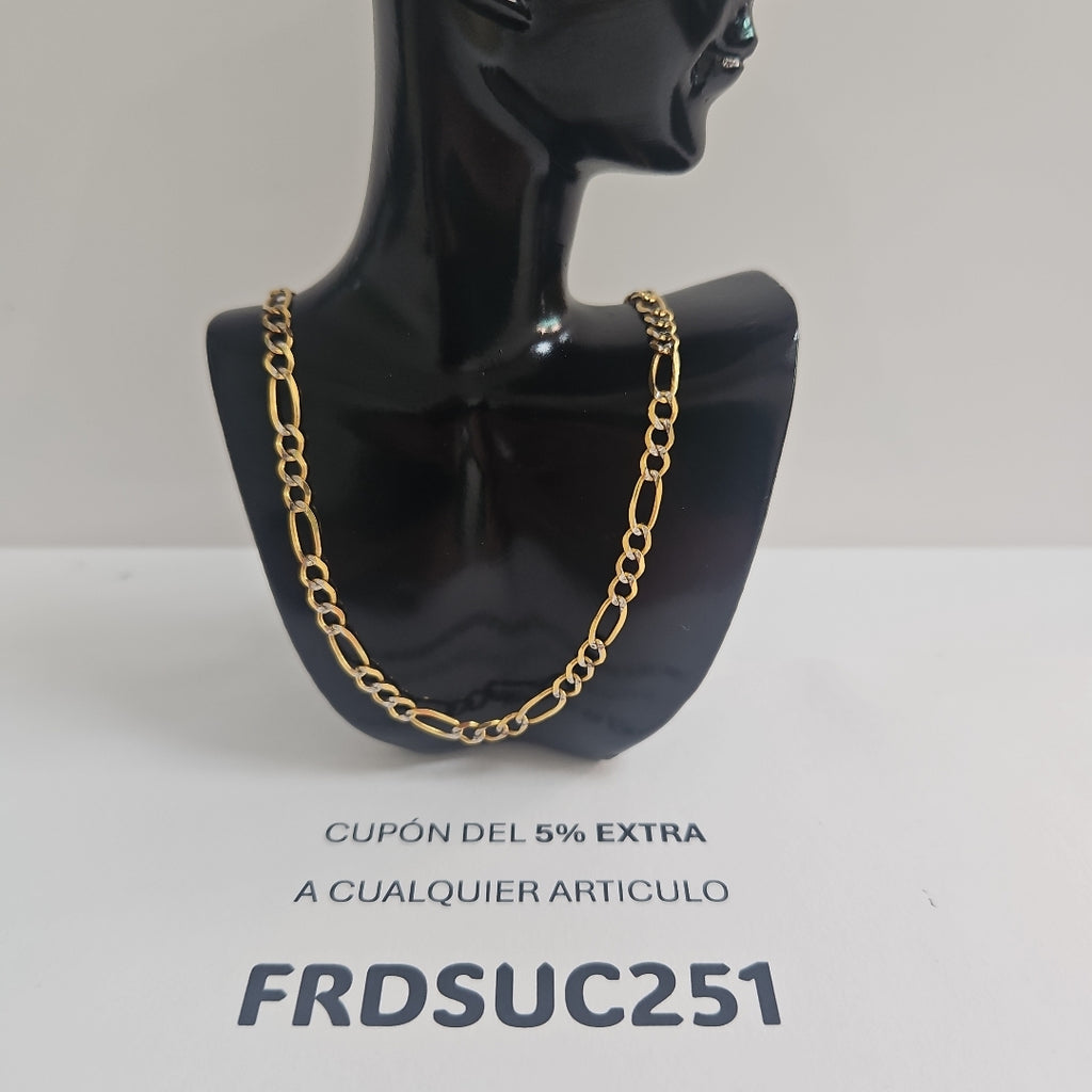 K1 10,00 GRMS 14 K ESPECIFICACIONES COMPLEMENTARIAS CADENA TEJIDO CARTIER (SEMINUEVO)