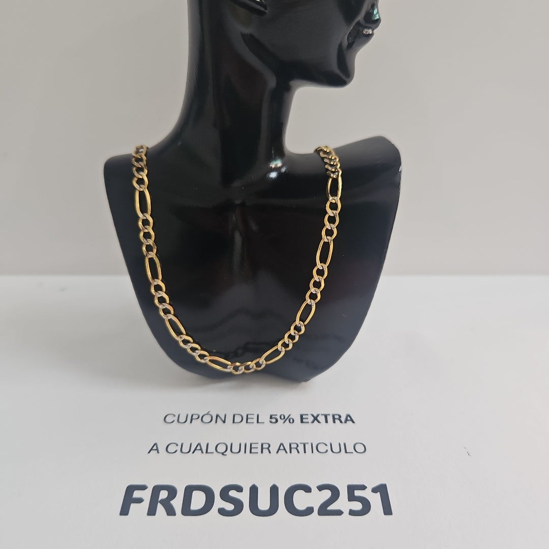 K1 10,00 GRMS 14 K ESPECIFICACIONES COMPLEMENTARIAS CADENA TEJIDO CARTIER (SEMINUEVO)