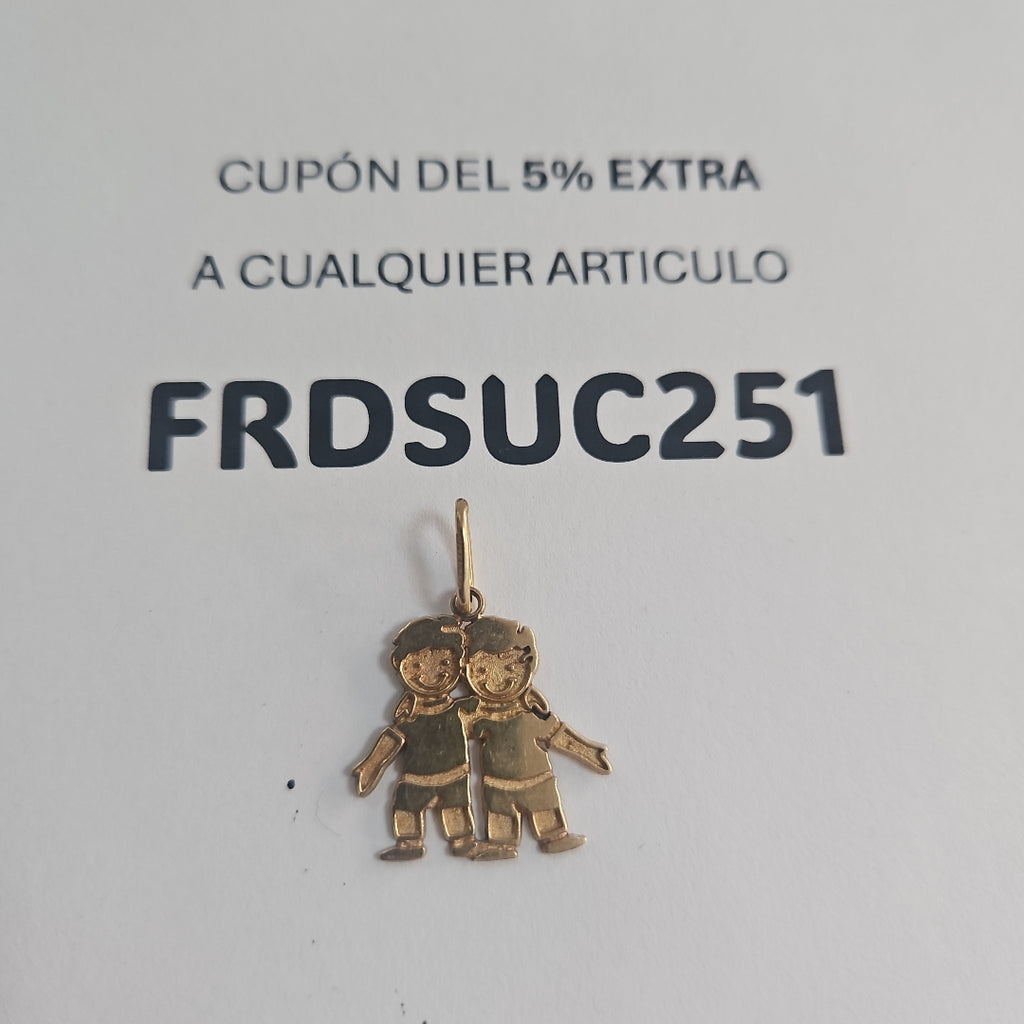 K1 2,50 GRMS 14 K ESPECIFICACIONES COMPLEMENTARIAS DIJE (SEMINUEVO)