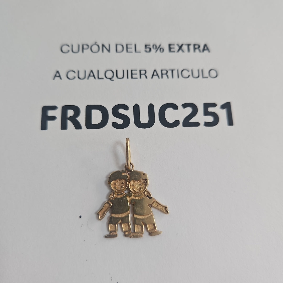K1 2,50 GRMS 14 K ESPECIFICACIONES COMPLEMENTARIAS DIJE (SEMINUEVO)