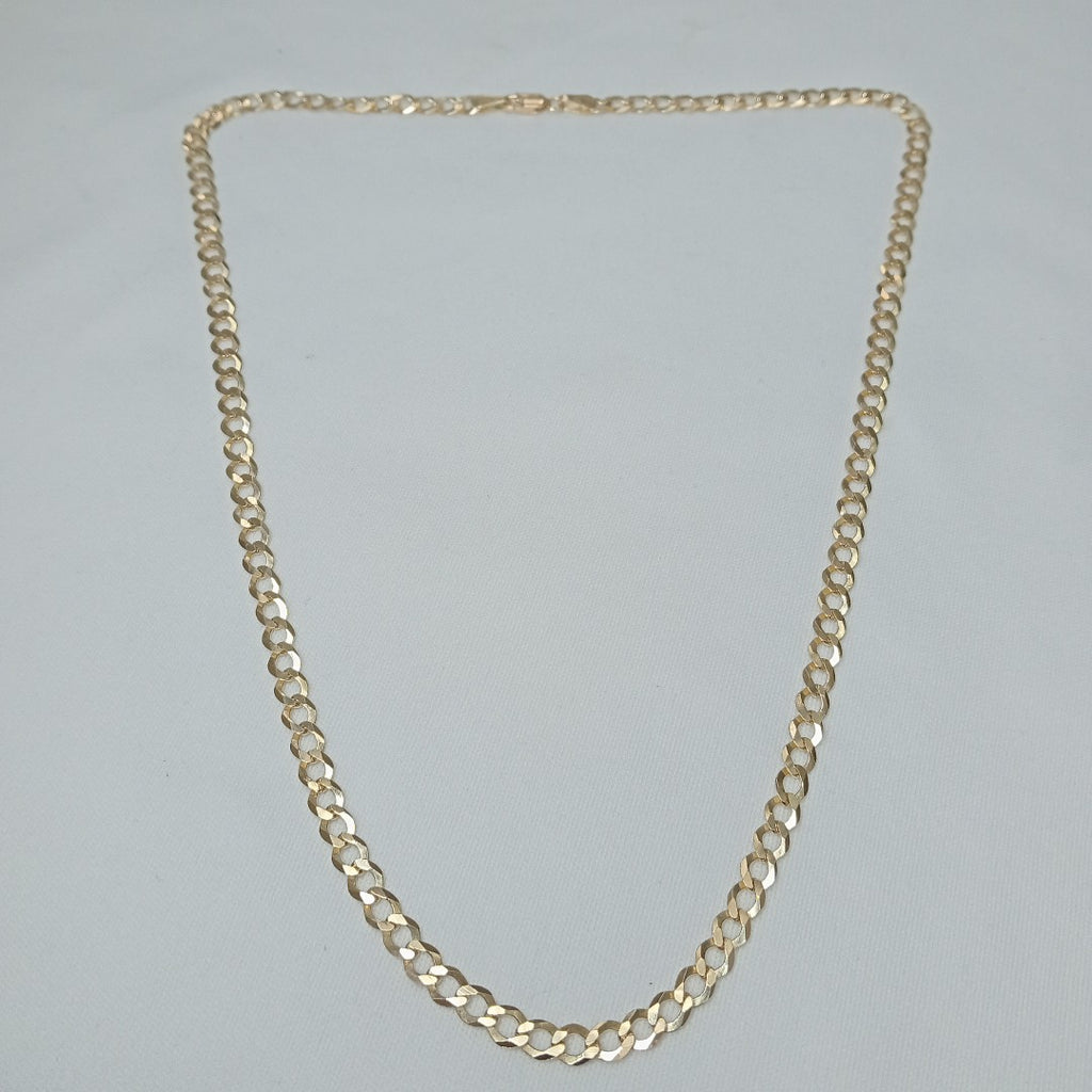 CADENA TEJIDO BARBADA 13.1G 55 CM (NUEVO)