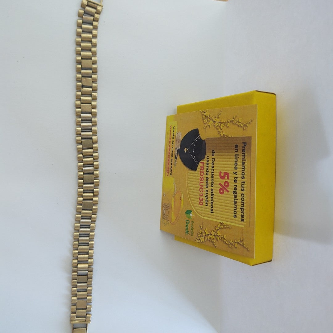 PULSERA ORO 14 K 22.5 GRMS (SEMINUEVO)