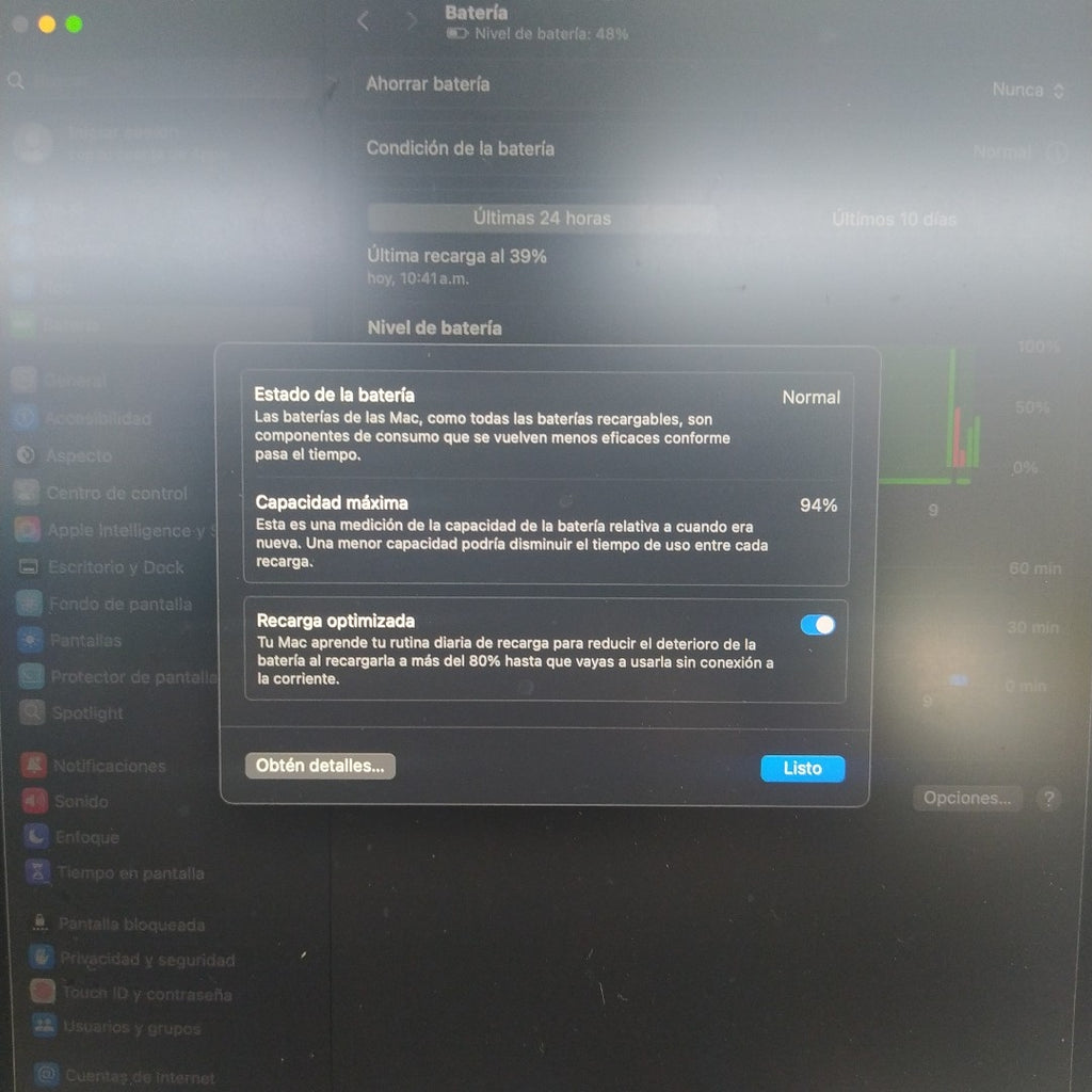 LAPTOP APPLE MACBOOK PRO 14" 2021 3.2 A2442 (8 CPU/14 GPU) 512 GB SSD 16 GB RAM