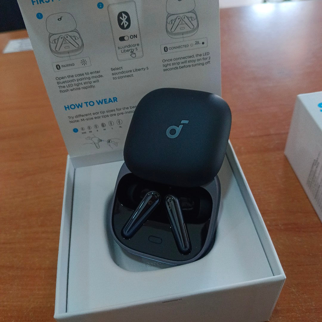 AUDIFONOS SOUNDCORE LIBERTY 5 INALAMBRICO IN EAR