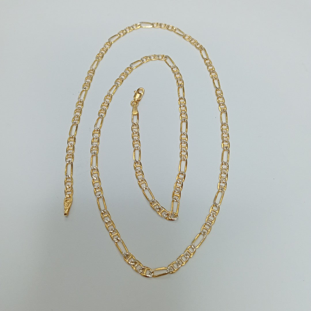 CADENA TEJIDO 3X1 8.5G 55 CM (NUEVO)