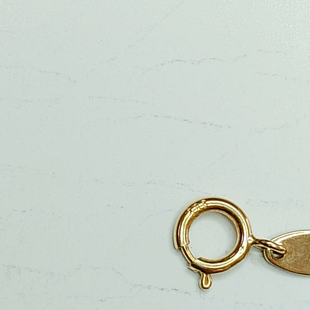 PULSERA ORO 14 K 2,30 GRMS (SEMINUEVO)