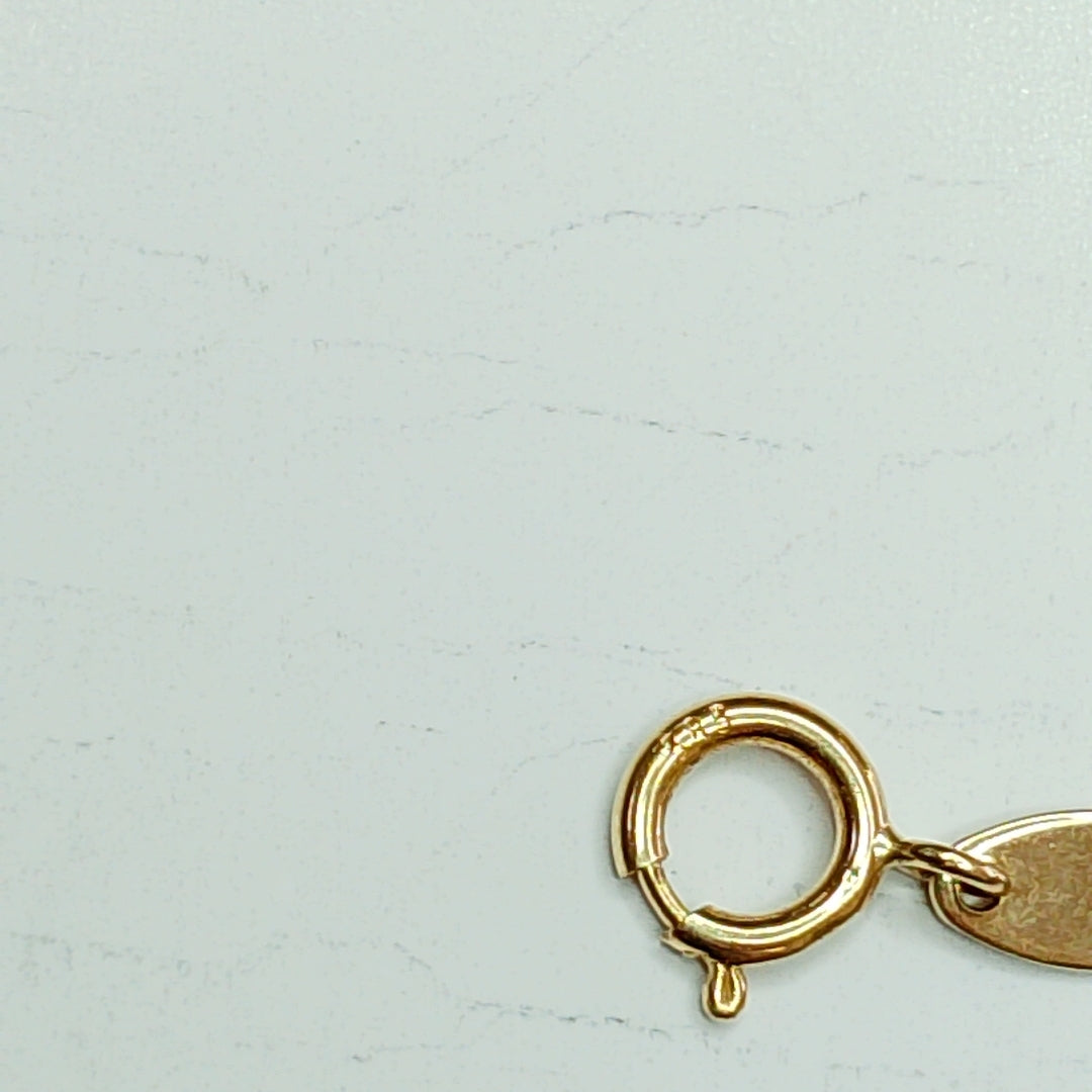 PULSERA ORO 14 K 2,30 GRMS (SEMINUEVO)