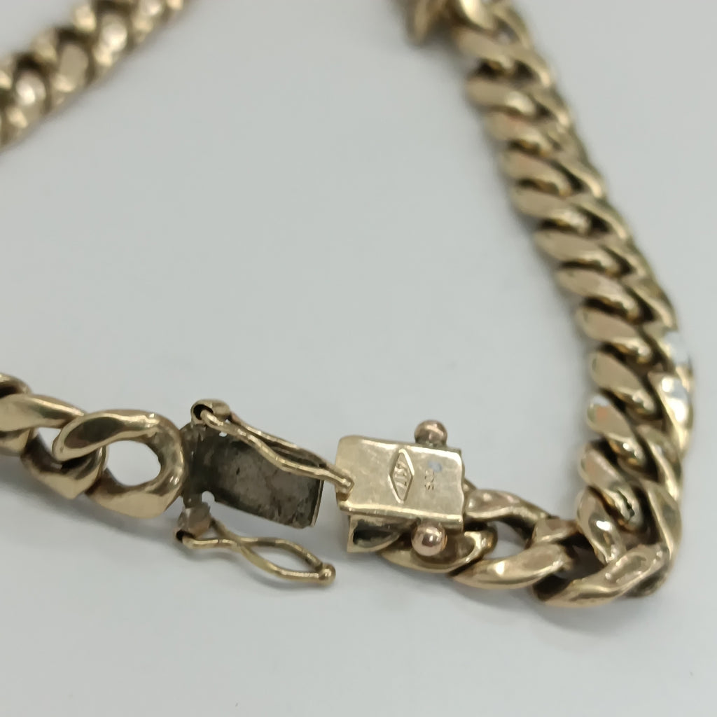 PULSERA ORO 10 K 10.6 GRMS (SEMINUEVO)