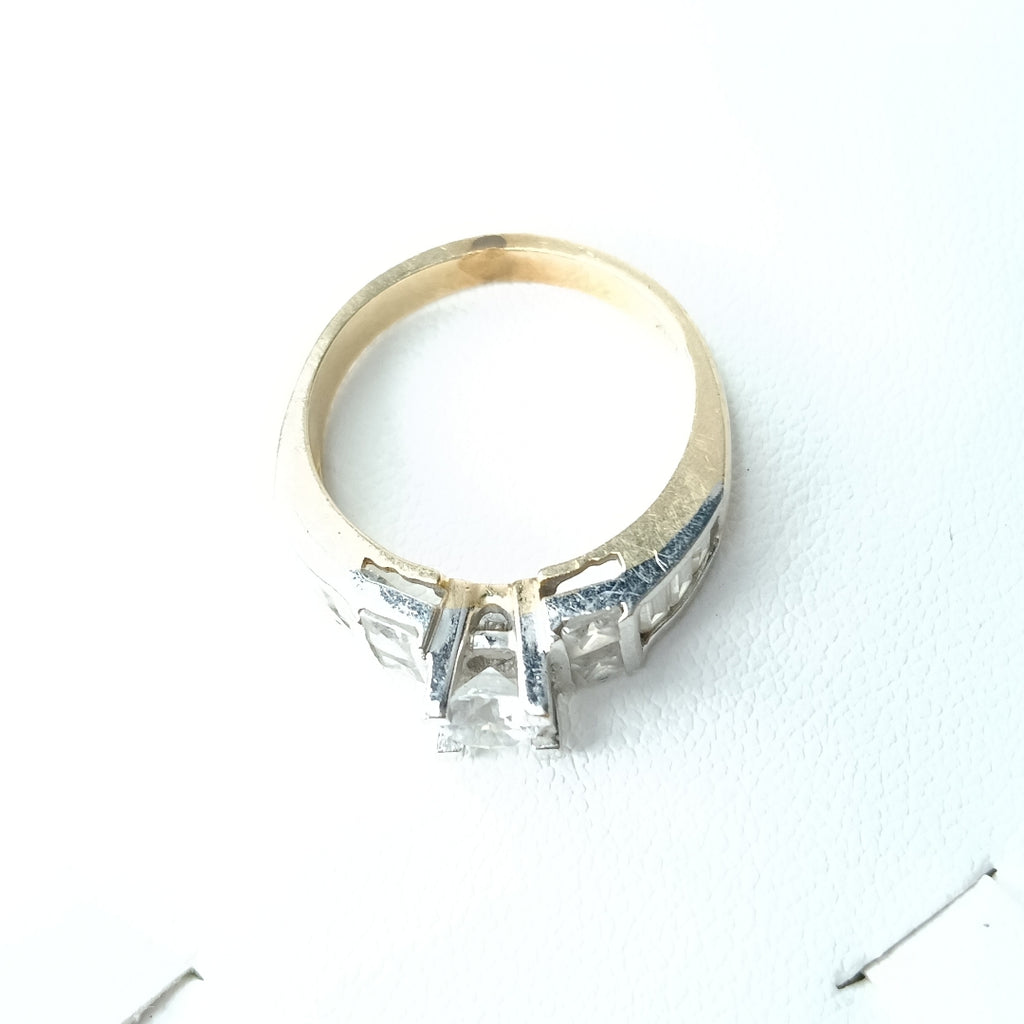 ANILLITO ORO 14 K 5,00 GRMS (SEMINUEVO)