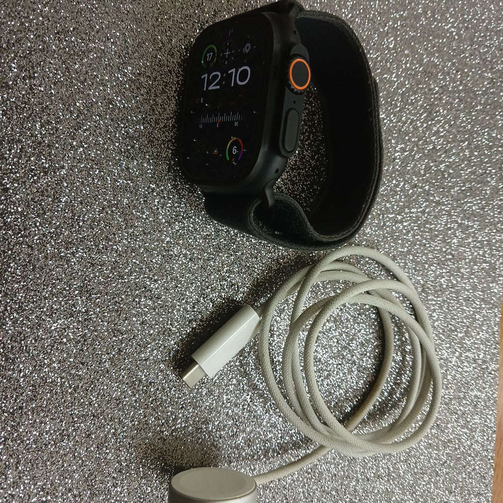 SMARTWATCH APPLE ULTRA 2 TITANIO A2986 49 MM GPS + CELULAR (SEMINUEVO)