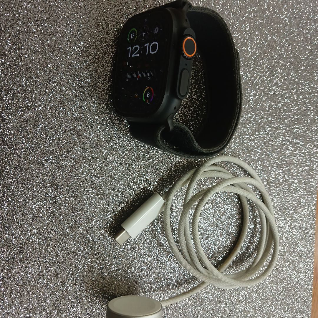 SMARTWATCH APPLE ULTRA 2 TITANIO A2986 49 MM GPS + CELULAR (SEMINUEVO)