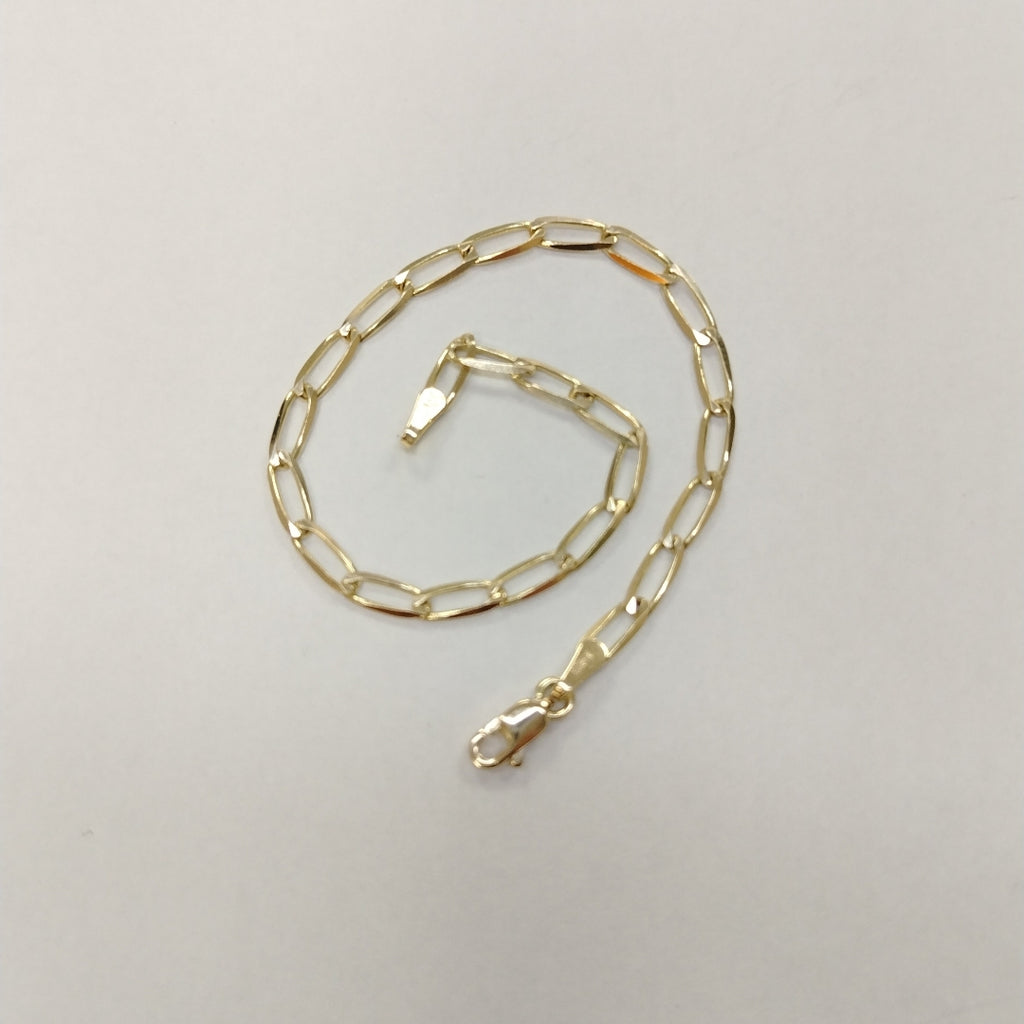 PULSERA TEJIDO ESLABONES 2.6G 18 CM (NUEVO)