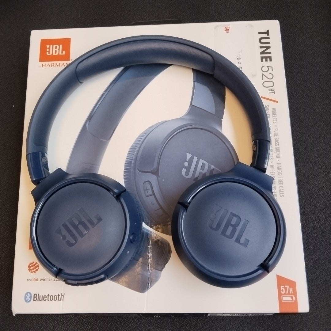 AUDIFONOS JBL TUNE 520BT  INALAMBRICO ON EAR (SEMINUEVO)