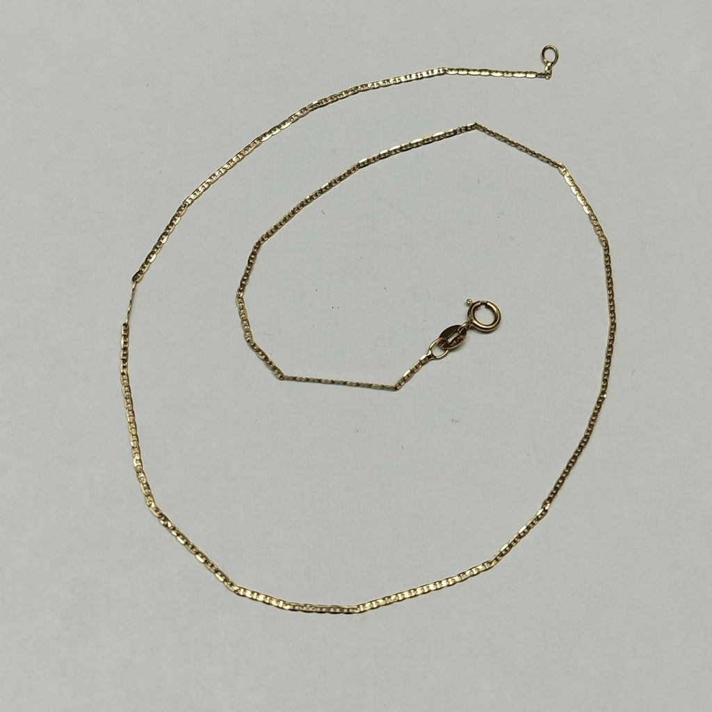 CADENA ORO 14 K 0.8 GRMS (SEMINUEVO)