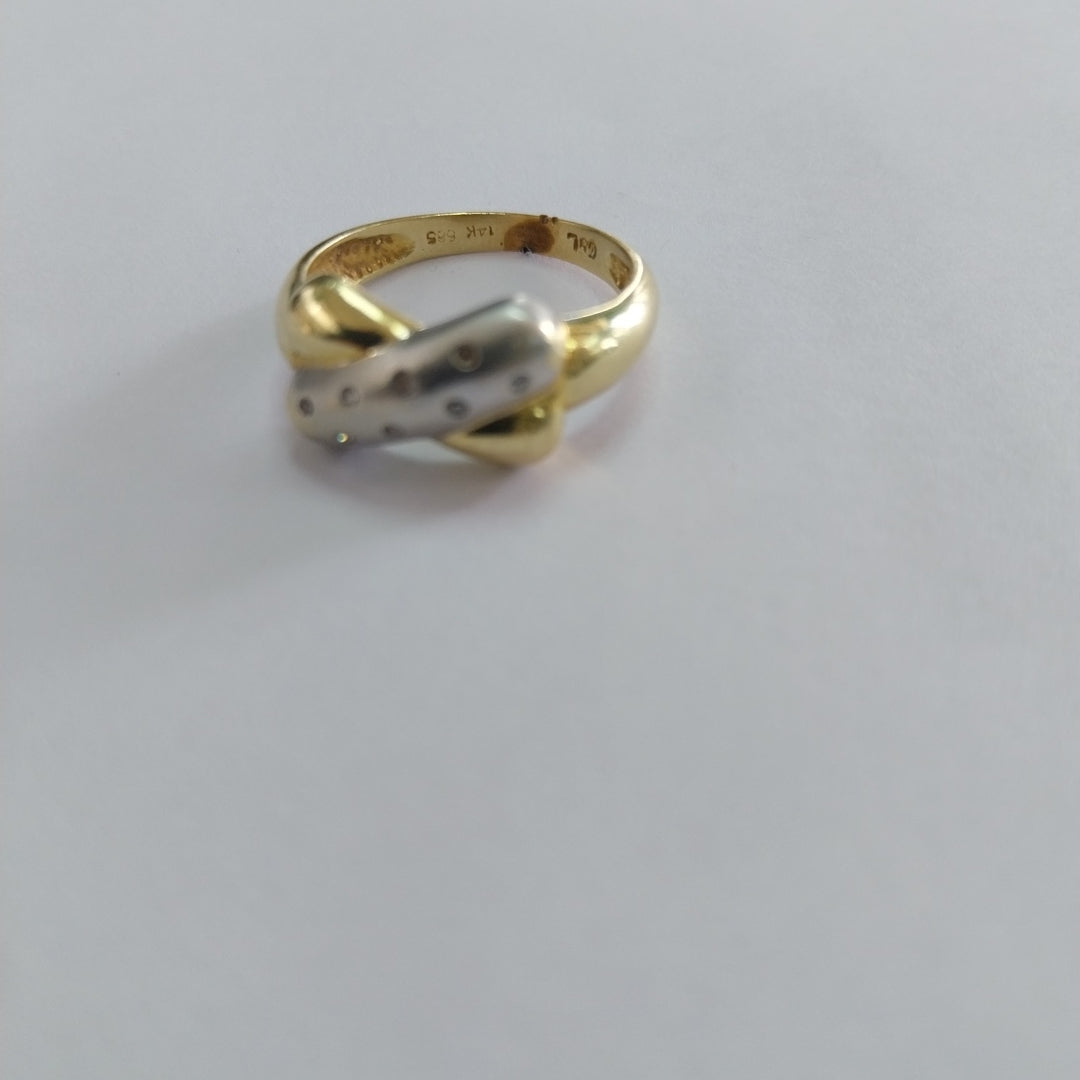 ANILLITO ORO 14 K 3.2 GRMS (SEMINUEVO)