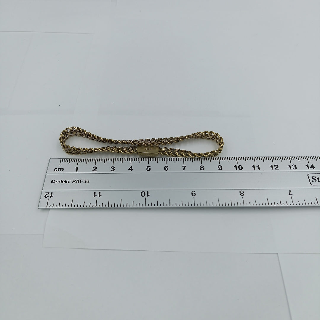 PULSERA ORO 10 K 16.9 GRMS (SEMINUEVO)