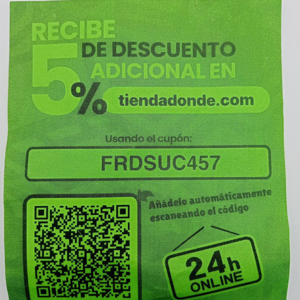 CADENA TEJIDO 3X1 12G 55 CM (NUEVO)