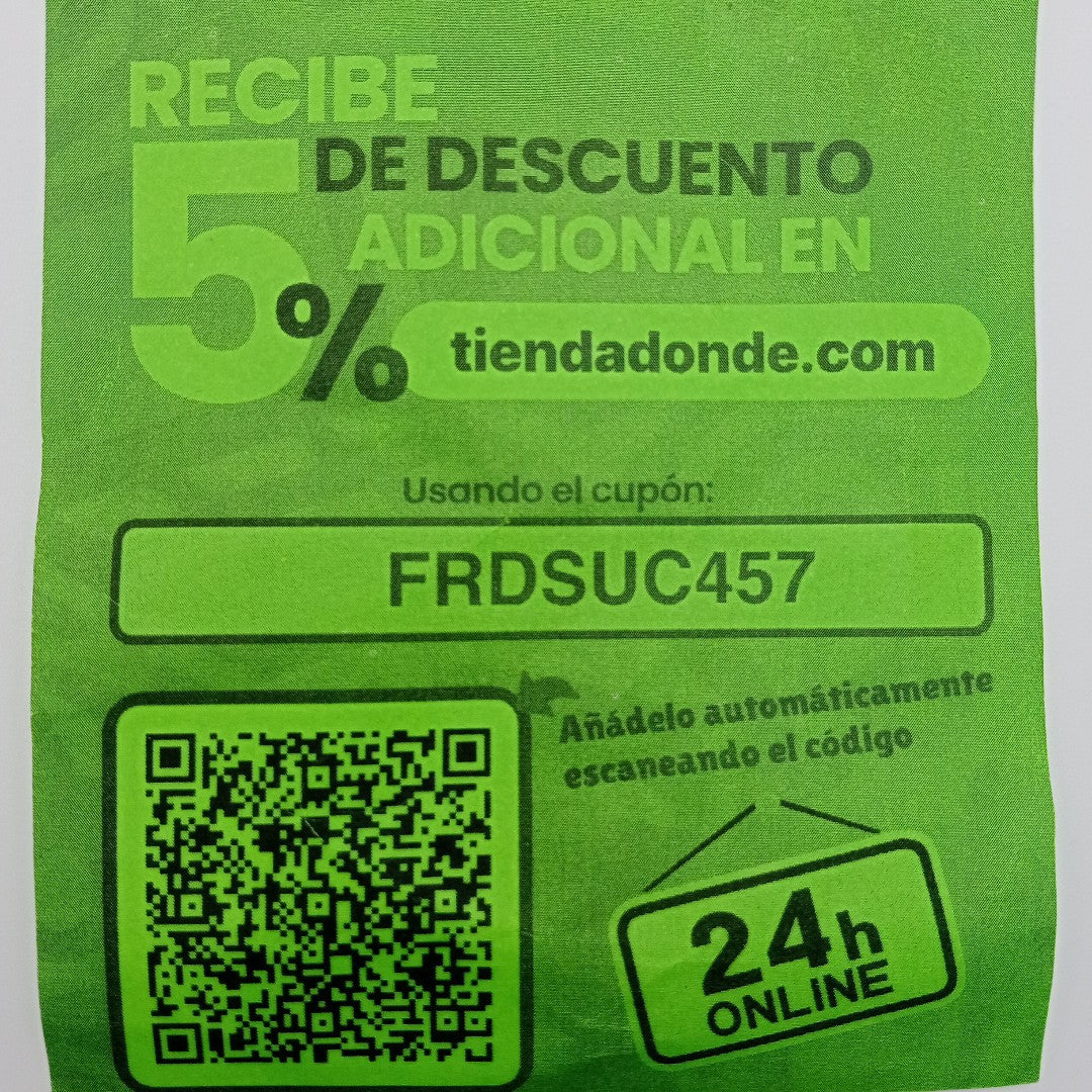 CADENA TEJIDO 3X1 5.1G 55 CM (NUEVO)