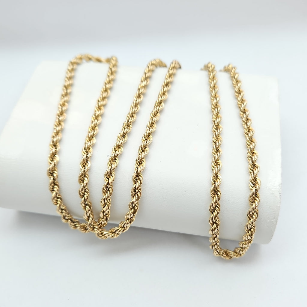 K1 8,90 GRMS 10 K ESPECIFICACIONES COMPLEMENTARIAS CADENA TEJIDO TORSAL (SEMINUEVO)