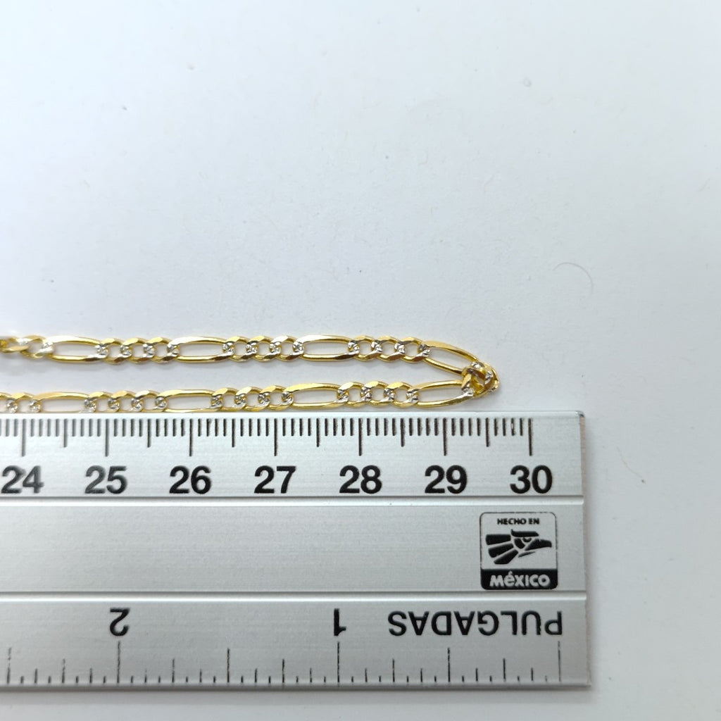 CADENA TEJIDO 3X1 9.1G 60 CM (NUEVO)