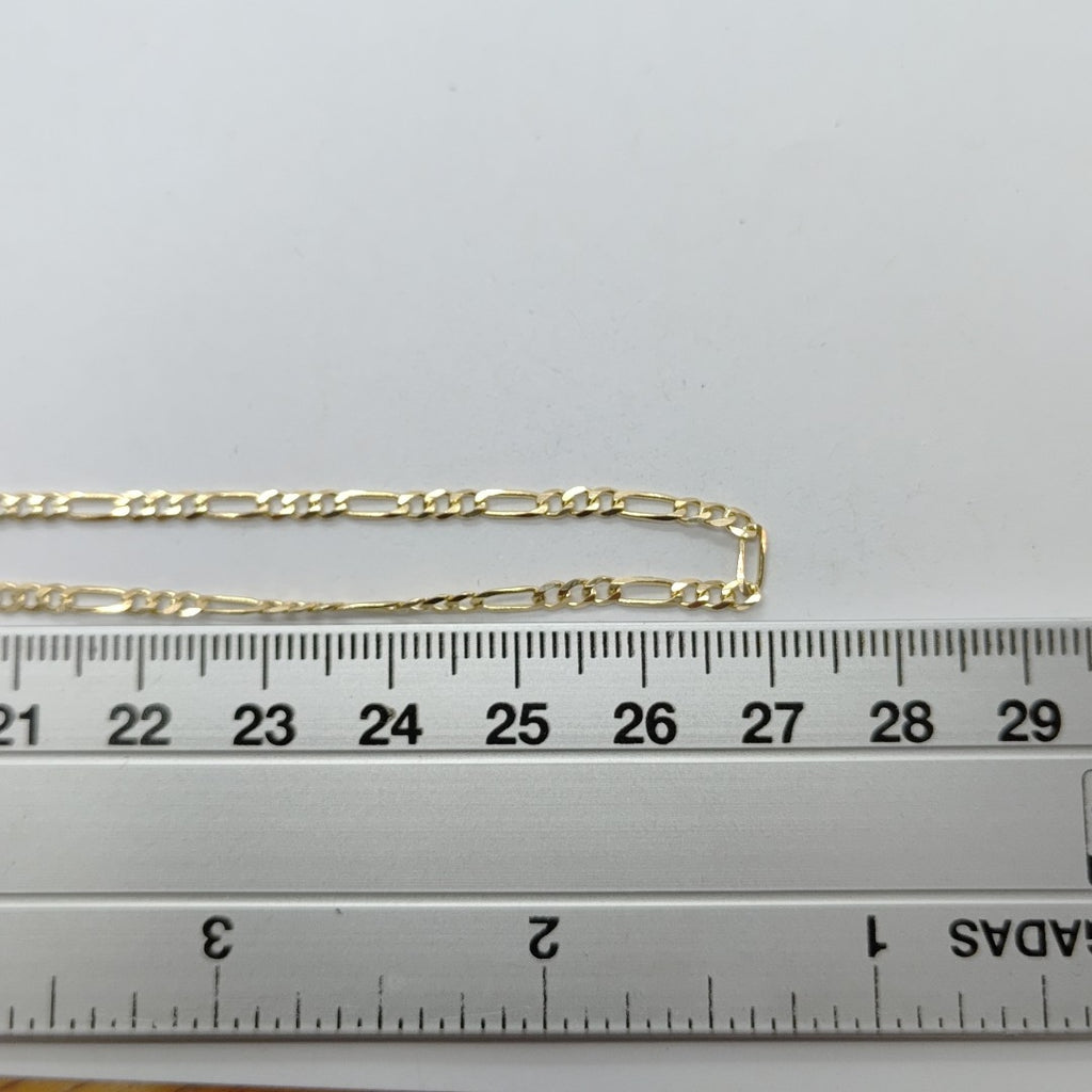 CADENA TEJIDO 3X1 5.2G 55 CM (NUEVO)