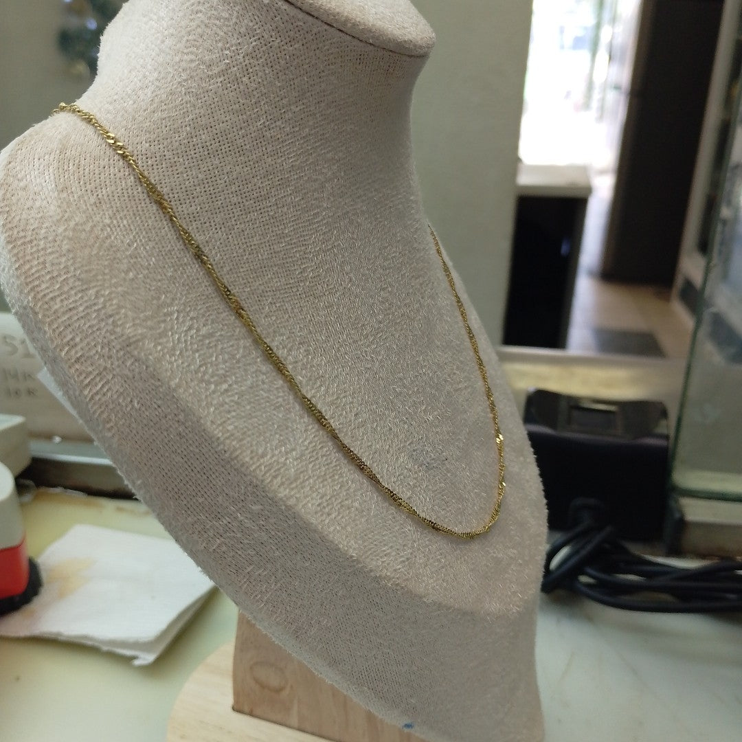 K1 2,10 GRMS 10 K ESPECIFICACIONES COMPLEMENTARIAS CADENA, BUEN ESTADO (SEMINUEVO)