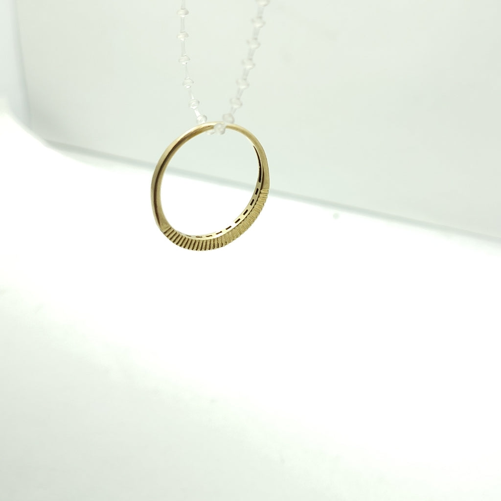 ANILLITO ORO 14 K 1.5 GRMS (SEMINUEVO)