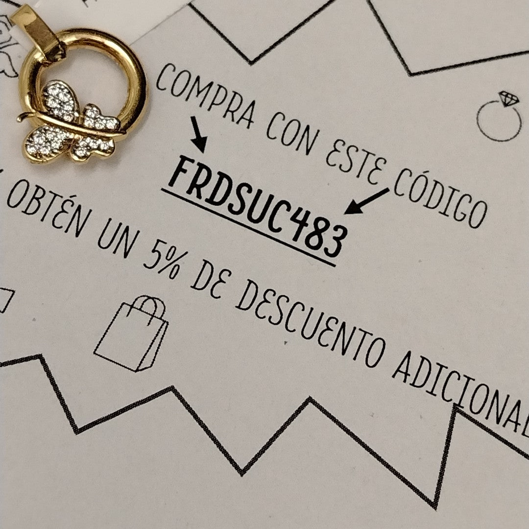 DIJES ORO 14K 1.9 (NUEVO)