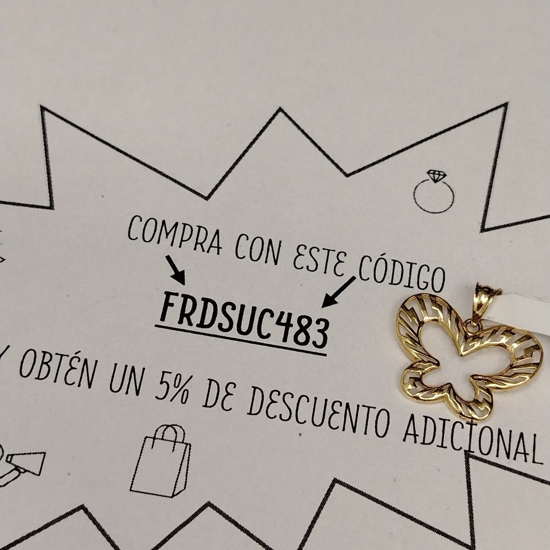 DIJES ORO 14K 1 (NUEVO)