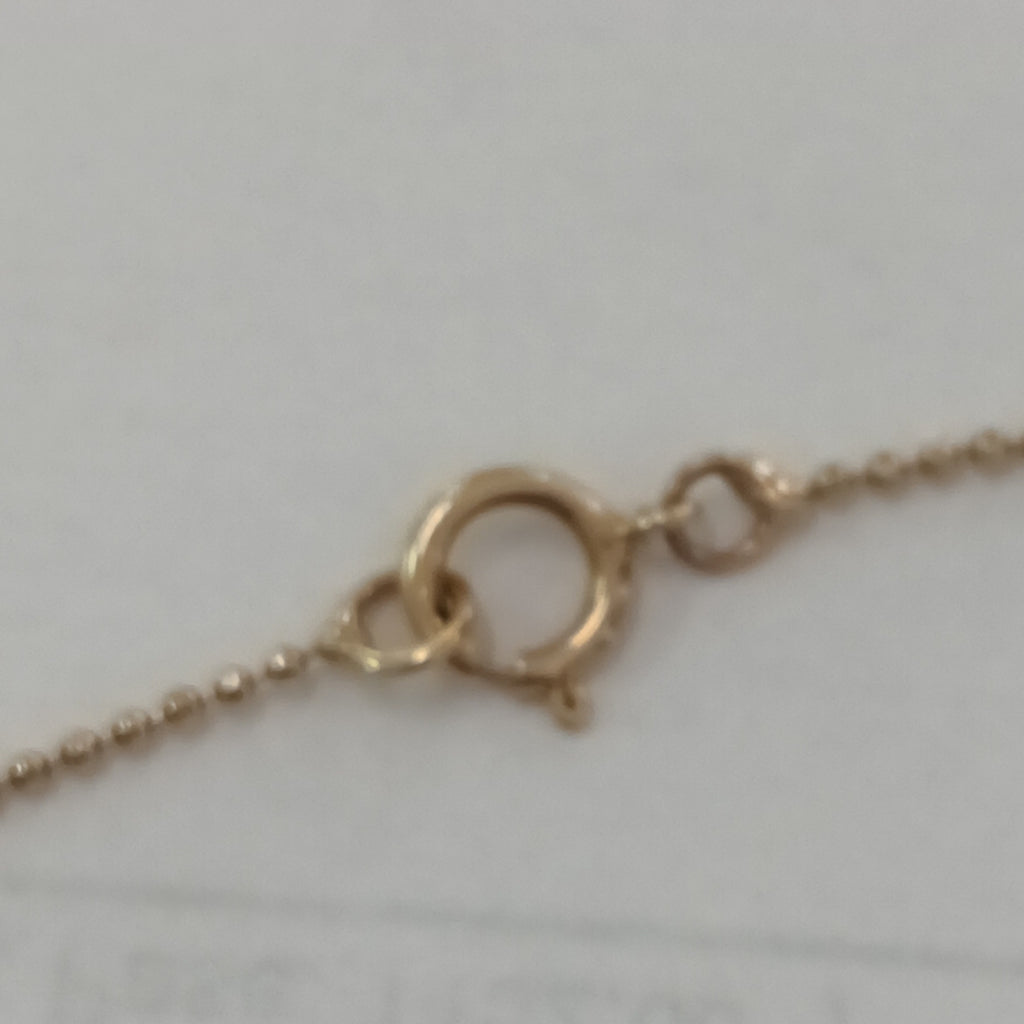 COLLAR ORO 14 K 3.9 GRMS (SEMINUEVO)