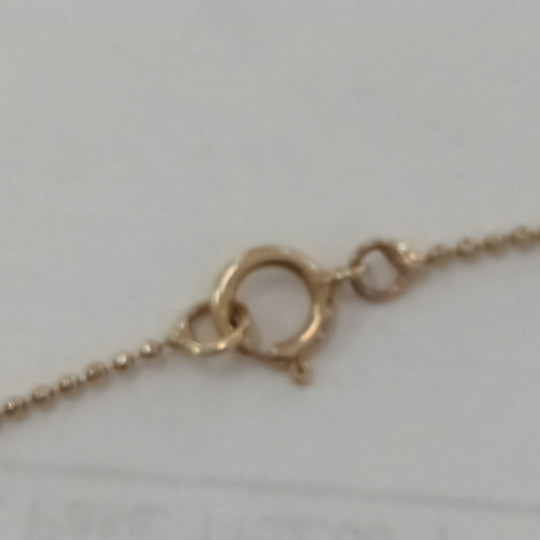 COLLAR ORO 14 K 3.9 GRMS (SEMINUEVO)