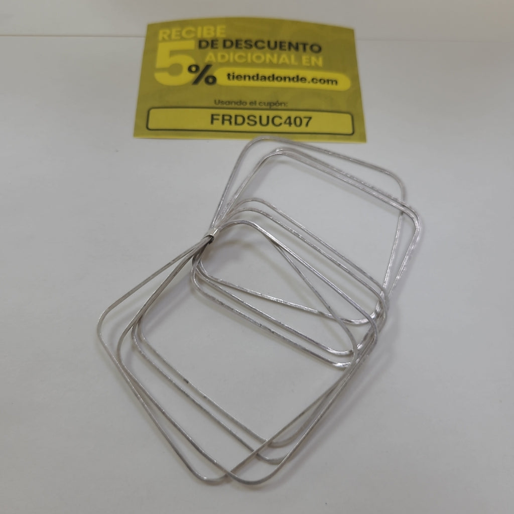 SEMANARIO DE PULSERAS PLATA 23,40 GRMS (SEMINUEVO)