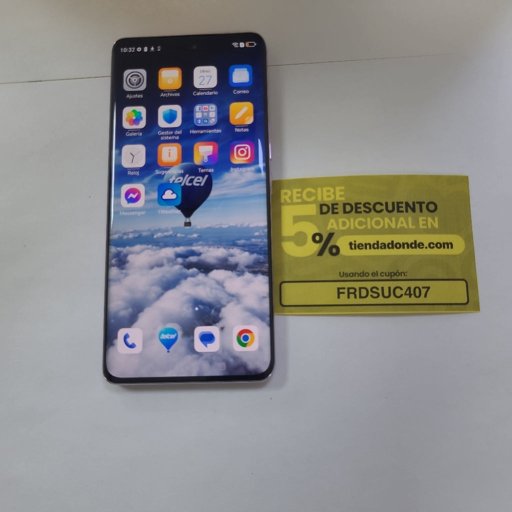 CELULAR HONOR MAGIC 7 LITE BRP-NX3 (2025) 512 GB 8 GB RAM (SEMINUEVO)