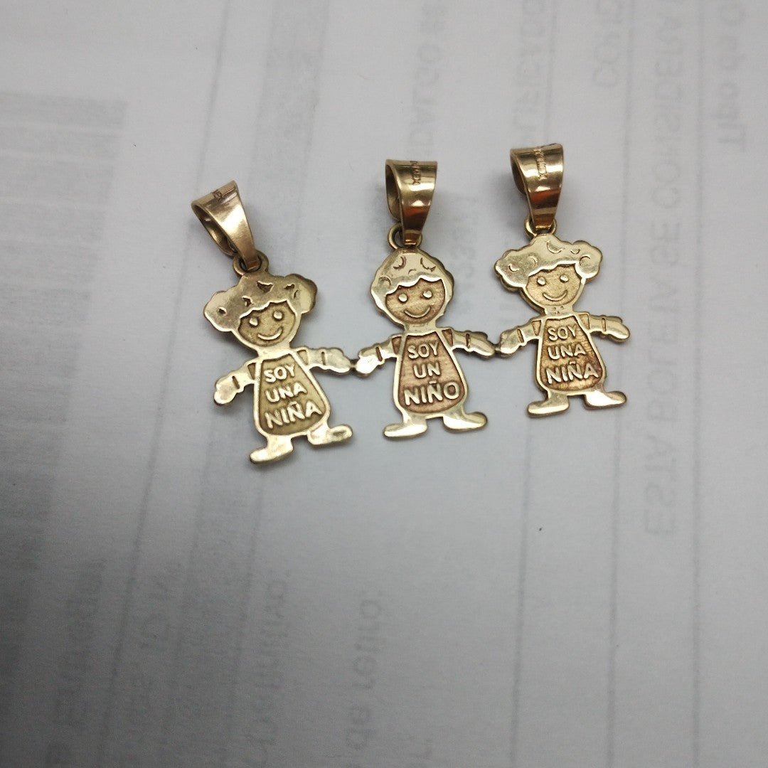 DIJE ORO 10 K 2.5 GRMS (SEMINUEVO)