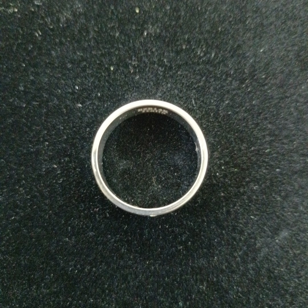 ARGOLLA ORO BLANCO 14 K 5.8 GRMS (SEMINUEVO)