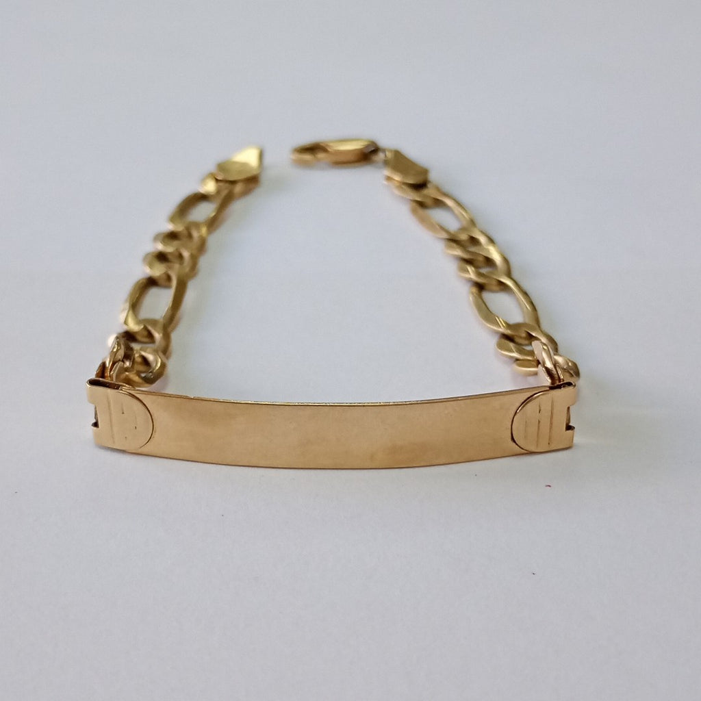 ESCLAVA ORO 14 K 14.1 GRMS (SEMINUEVO)